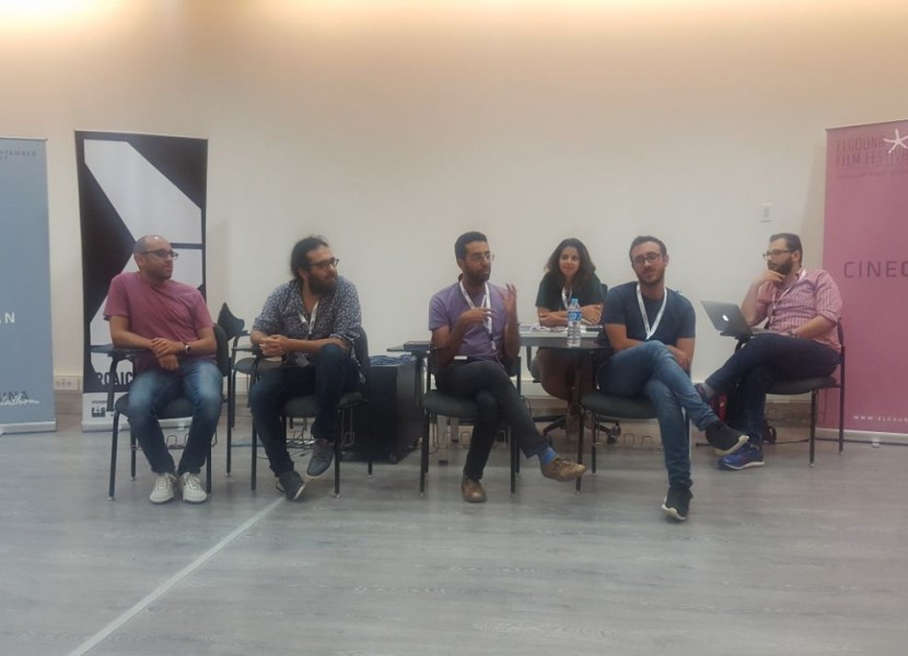 Discussion: “Alternative Exhibition Spaces” at the Gouna Film Festival